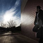 Photo of Shahrad Jafari- Peter Karmel building, Australian National University (ANU)- شهراد جعفری